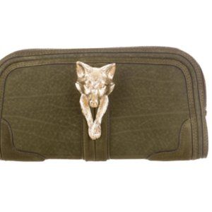 BURBERRY PRORSUM ALMA FOX CLUTCH (Meghan approved)